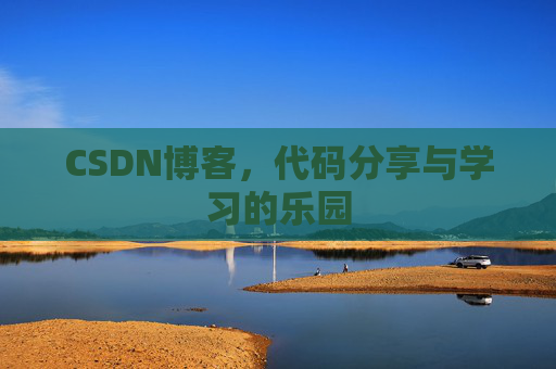 CSDN博客，代码分享与学习的乐园